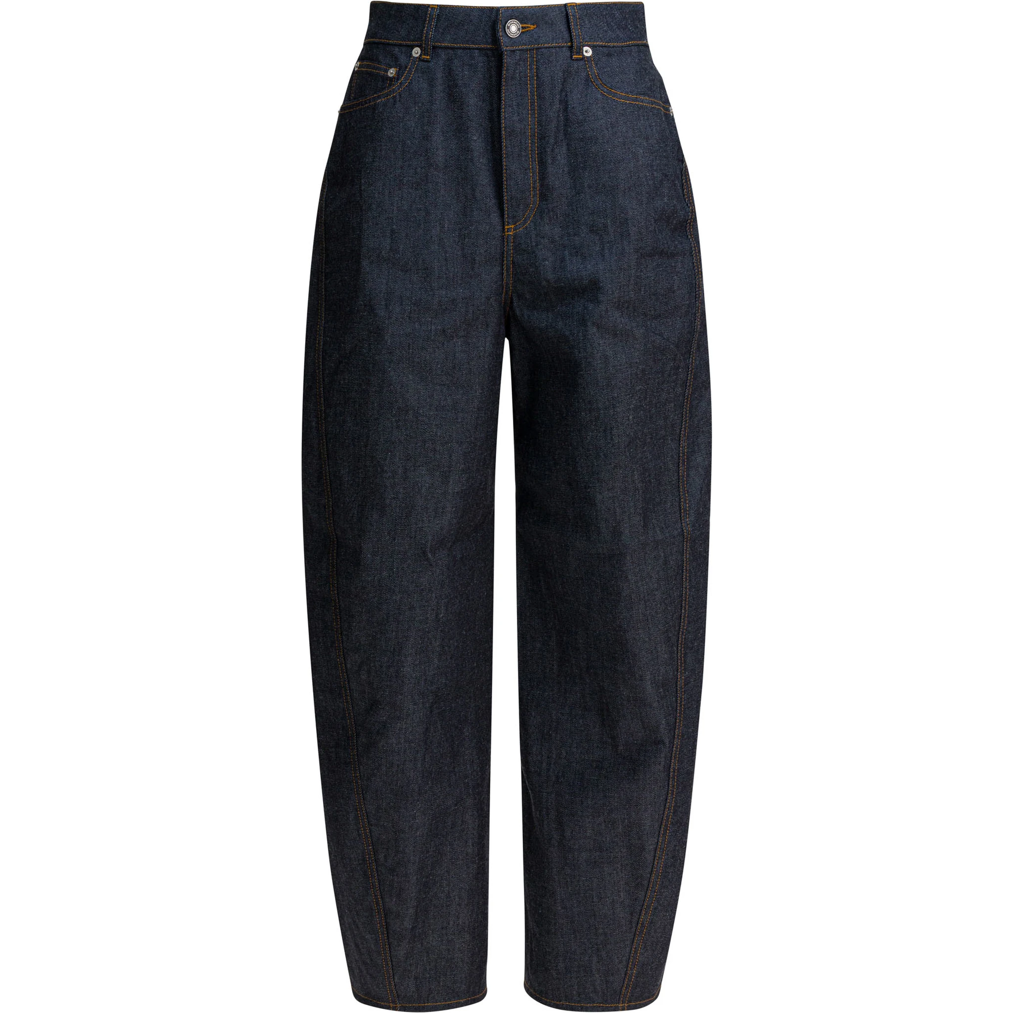 "Raw Cocoon" Jeans