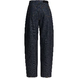 "Raw Cocoon" Jeans