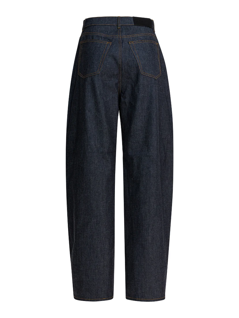 "Raw Cocoon" Jeans