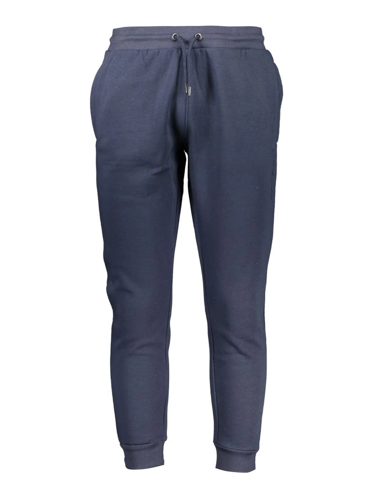 Blu Polyester Women Sweatpant