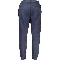 Blu Polyester Women Sweatpant