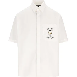 Fendi Shirts White