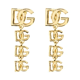 DG LOGO LONG EARRINGS