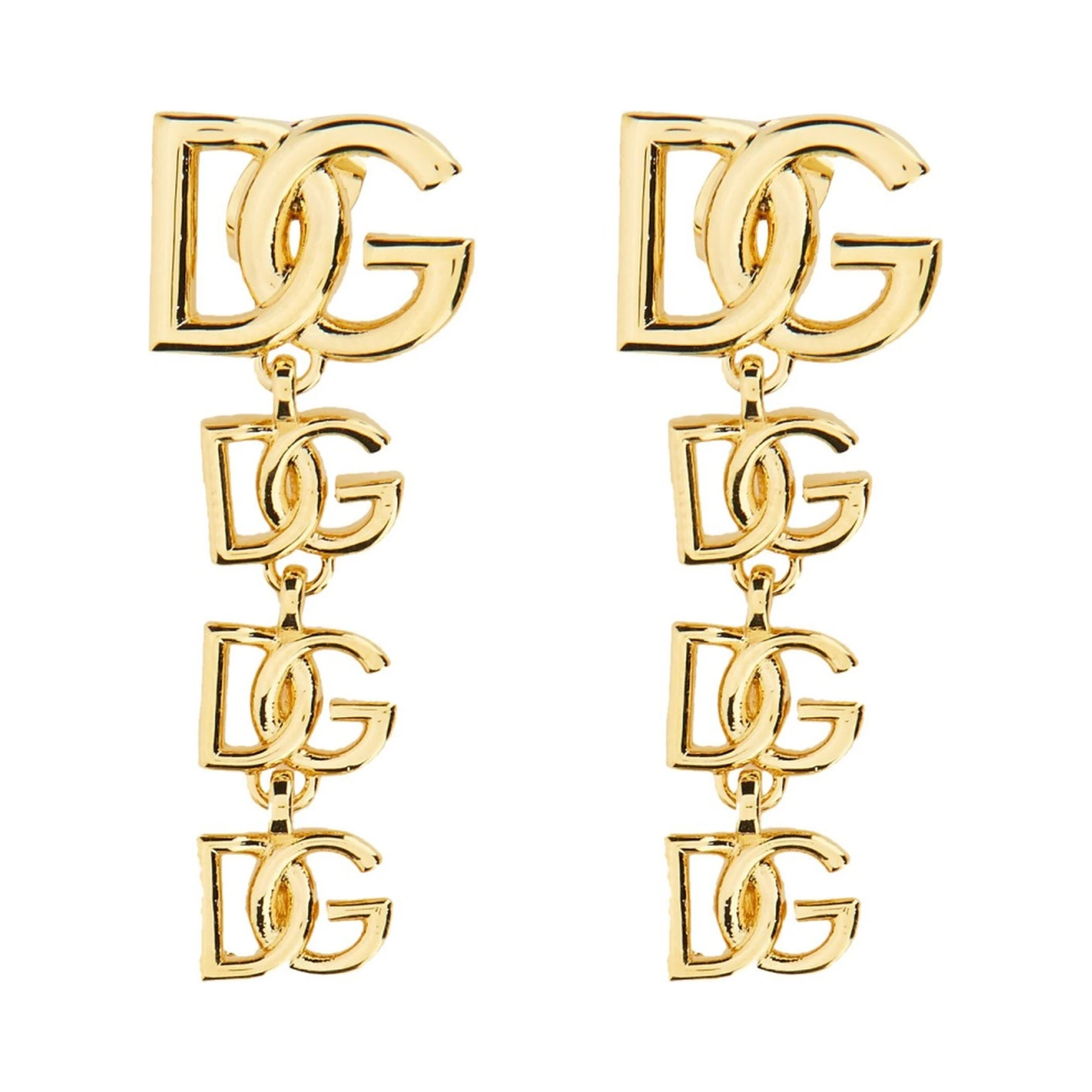 DG LOGO LONG EARRINGS