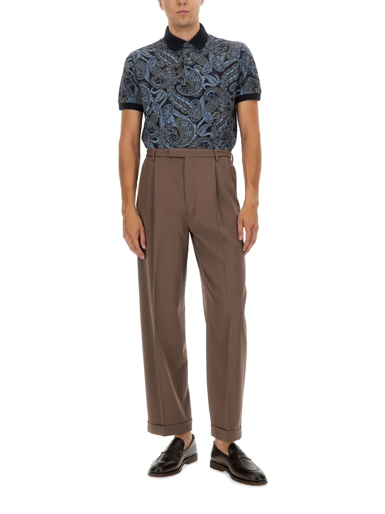 POLO SHIRT WITH PRINT alternative