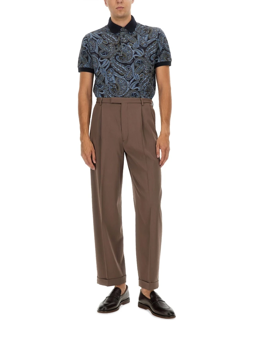 POLO SHIRT WITH PRINT