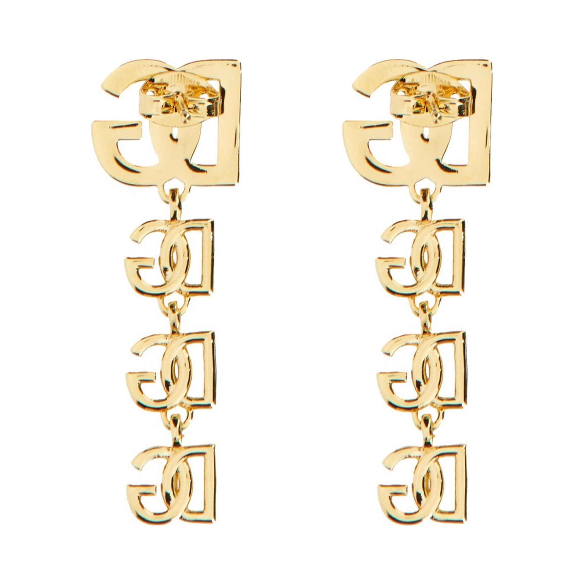 DG LOGO LONG EARRINGS