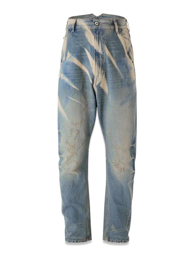 "BUCKLE BACK" JEANS