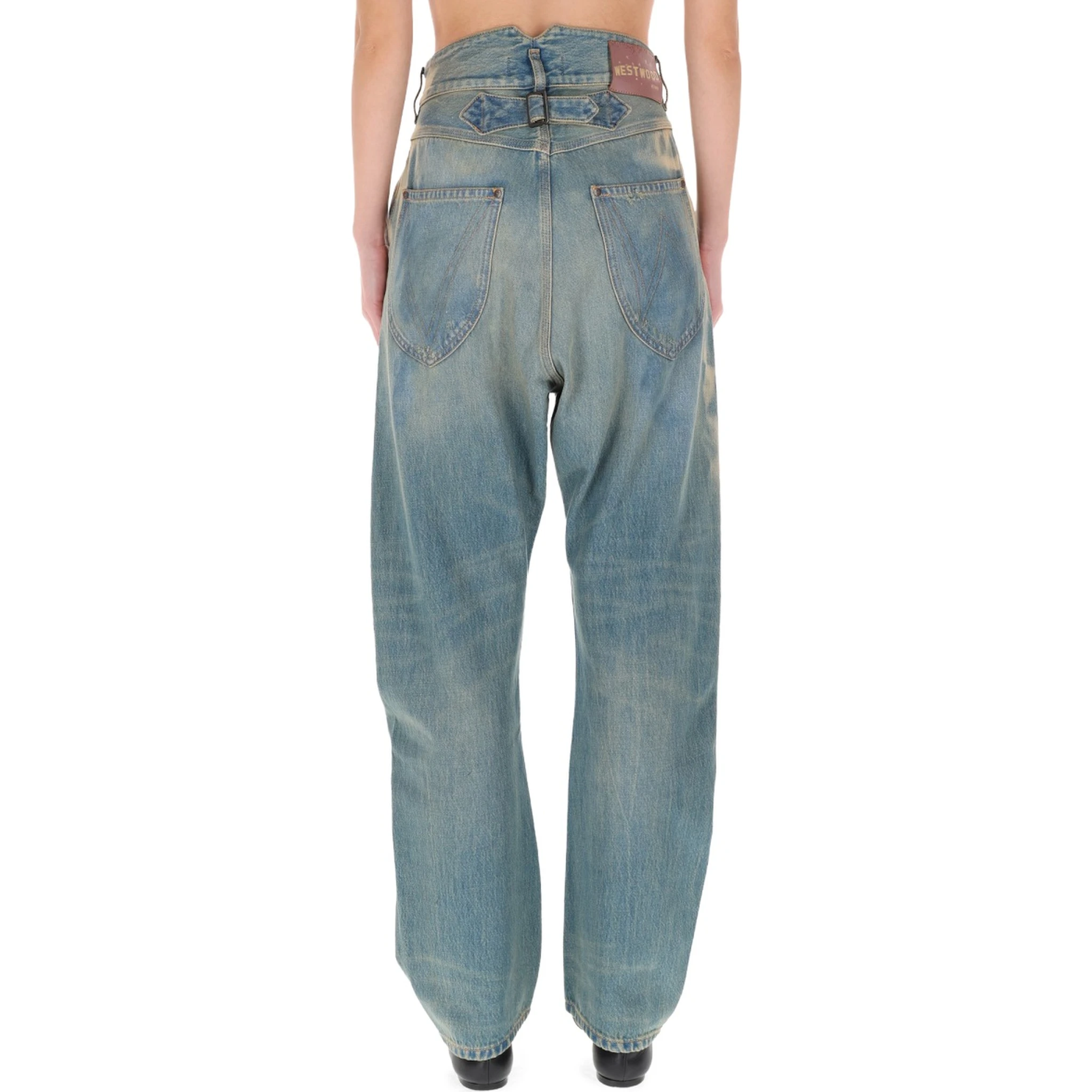 "BUCKLE BACK" JEANS