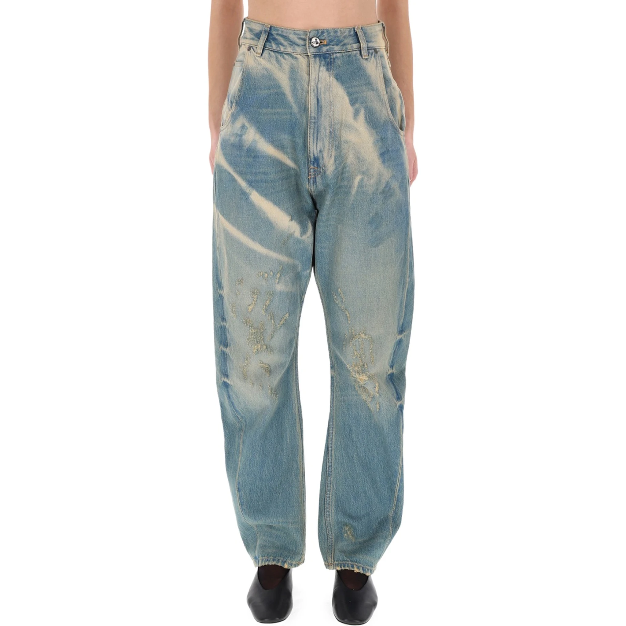 "BUCKLE BACK" JEANS