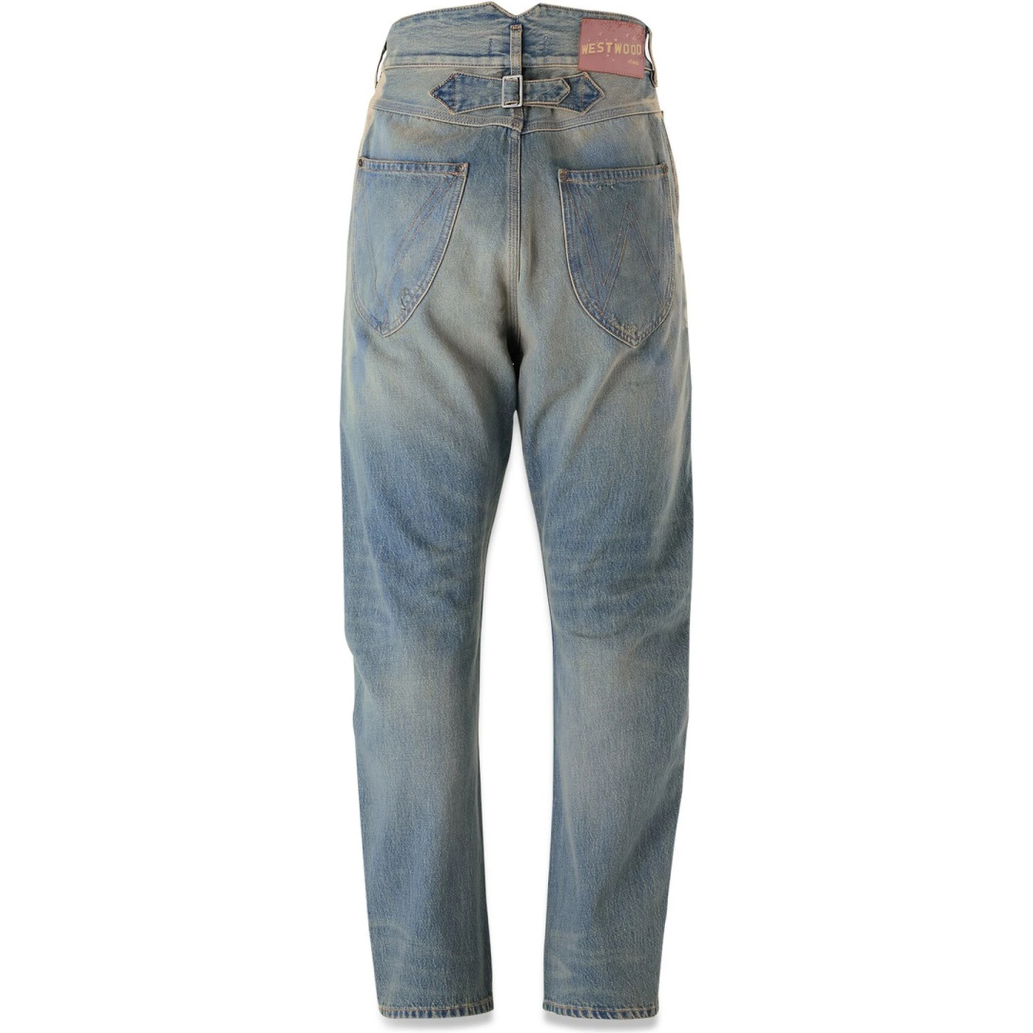 "BUCKLE BACK" JEANS