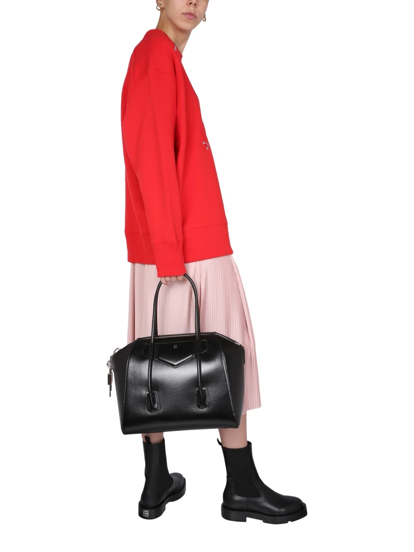 PLISSÉ SKIRT