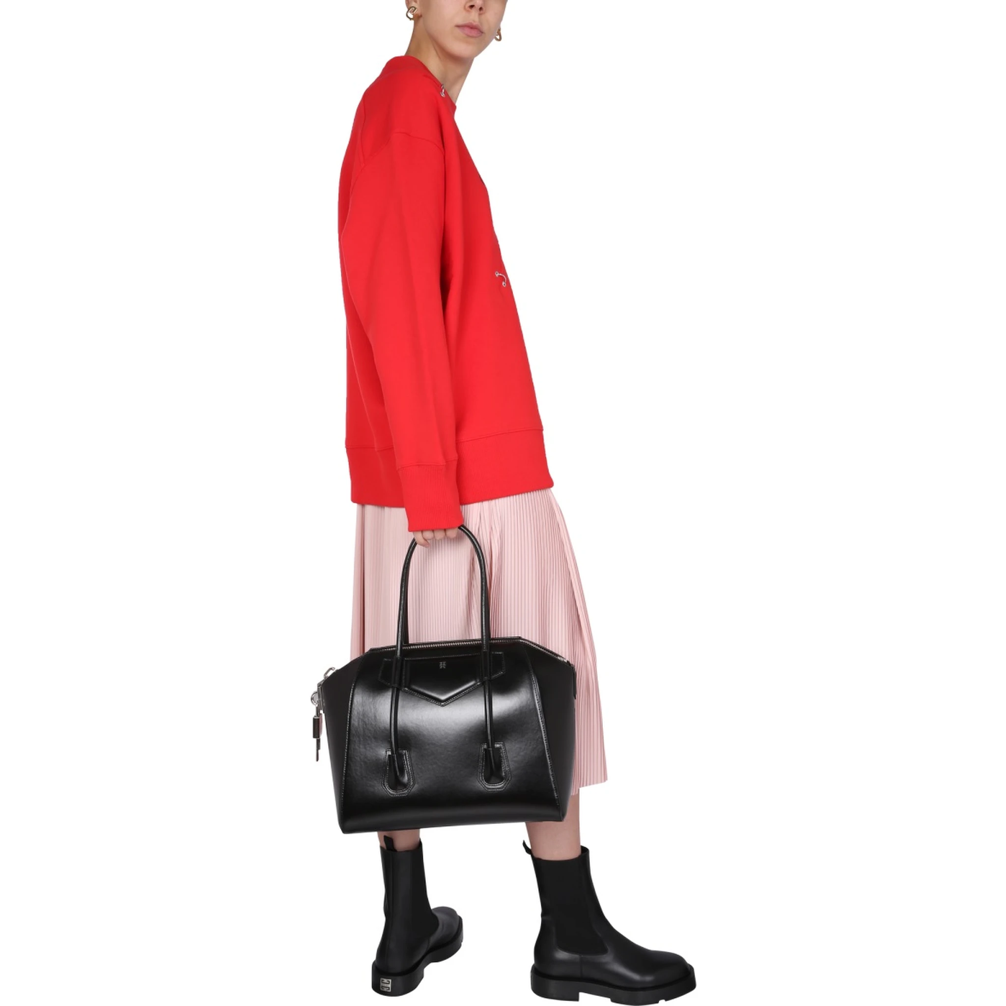 PLISSÉ SKIRT