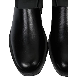 SQUARED LOAFERS