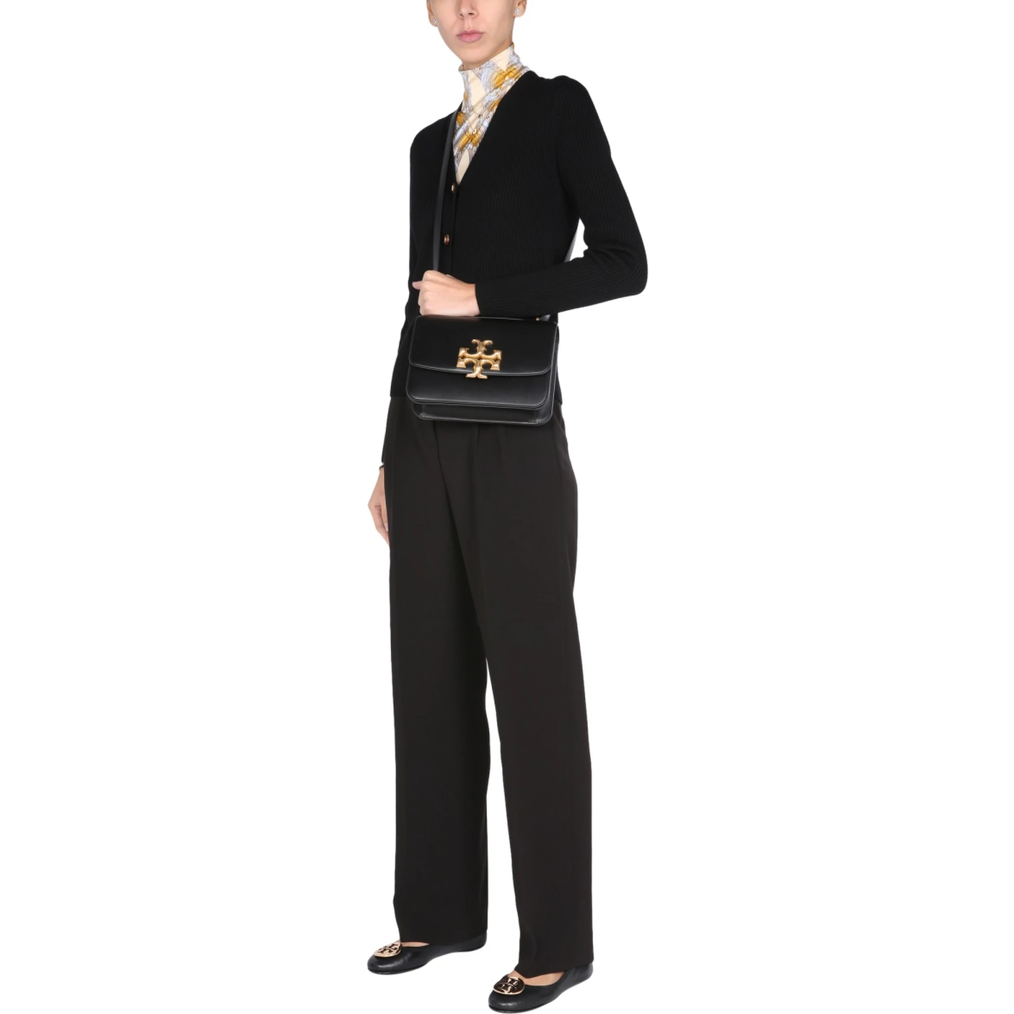 REGULAR FIT TROUSERS