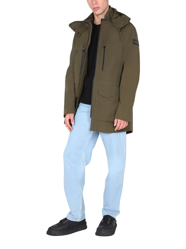 "ARROWOOD" COAT alternative