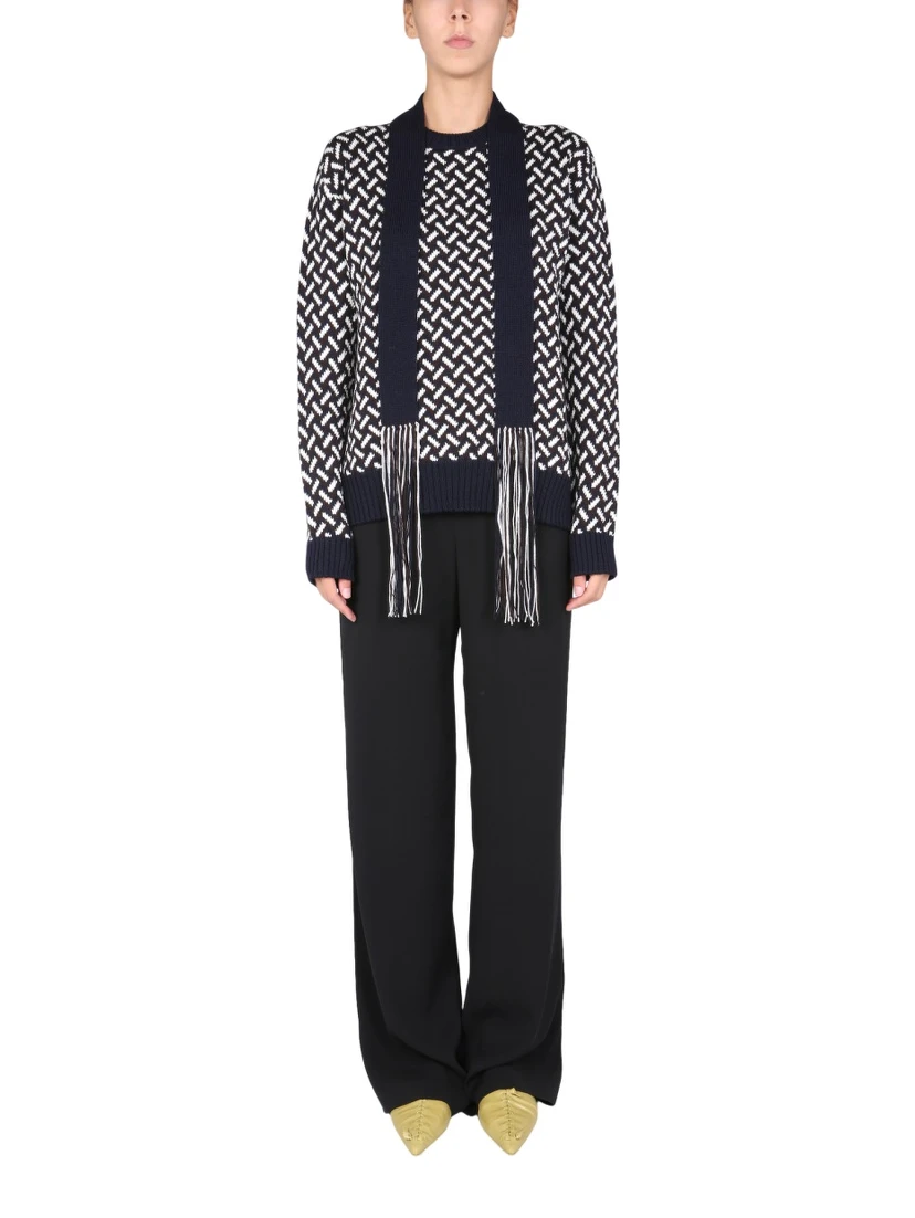 JACQUARD SWEATER