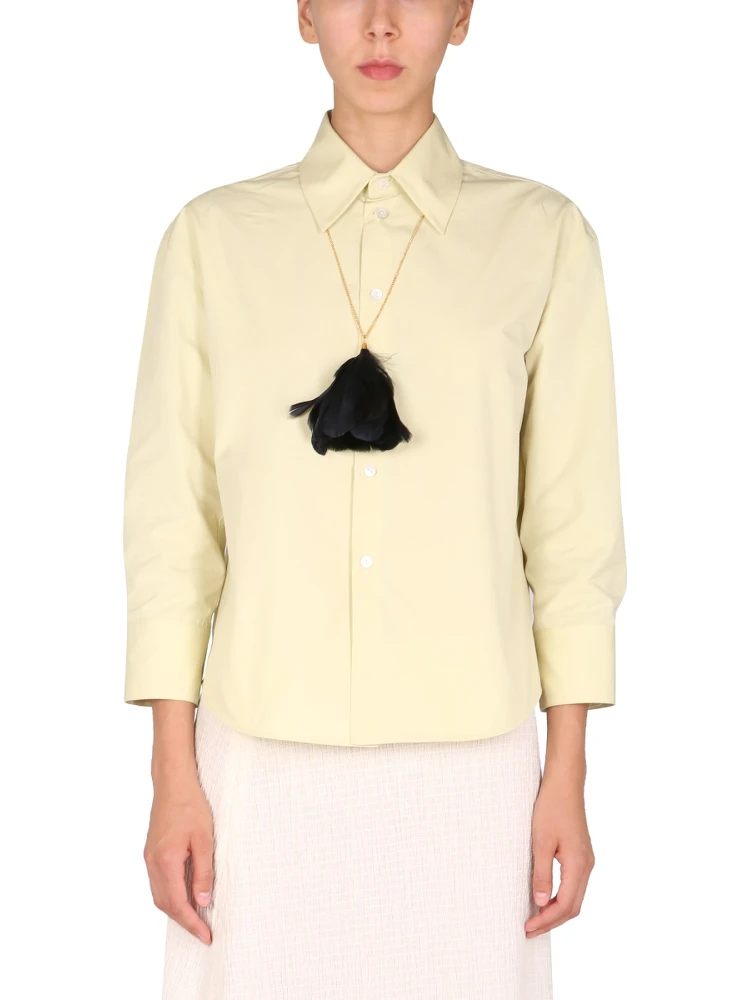 BOXY FIT SHIRT