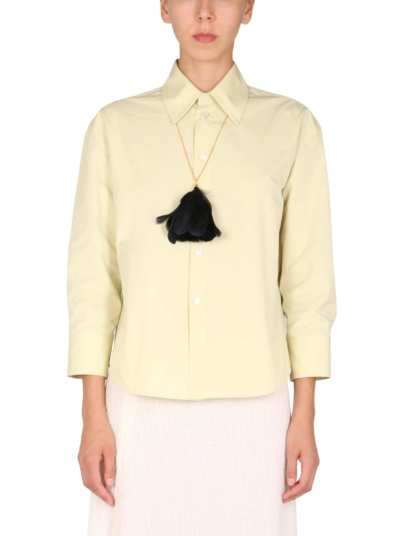 BOXY FIT SHIRT