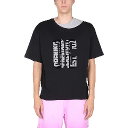 "DOUBLE COLLAR" T-SHIRT