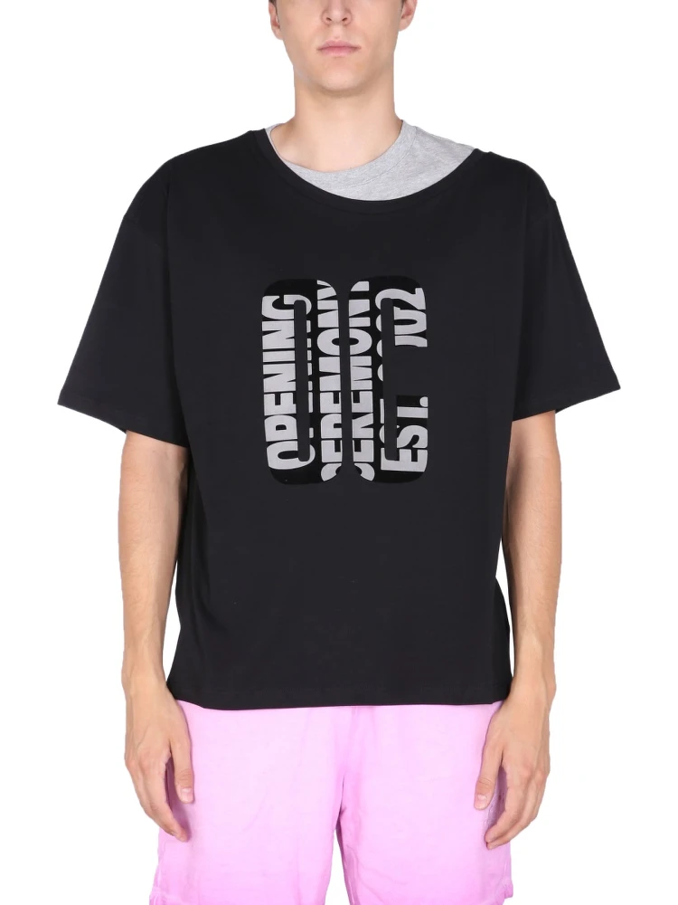 "DOUBLE COLLAR" T-SHIRT