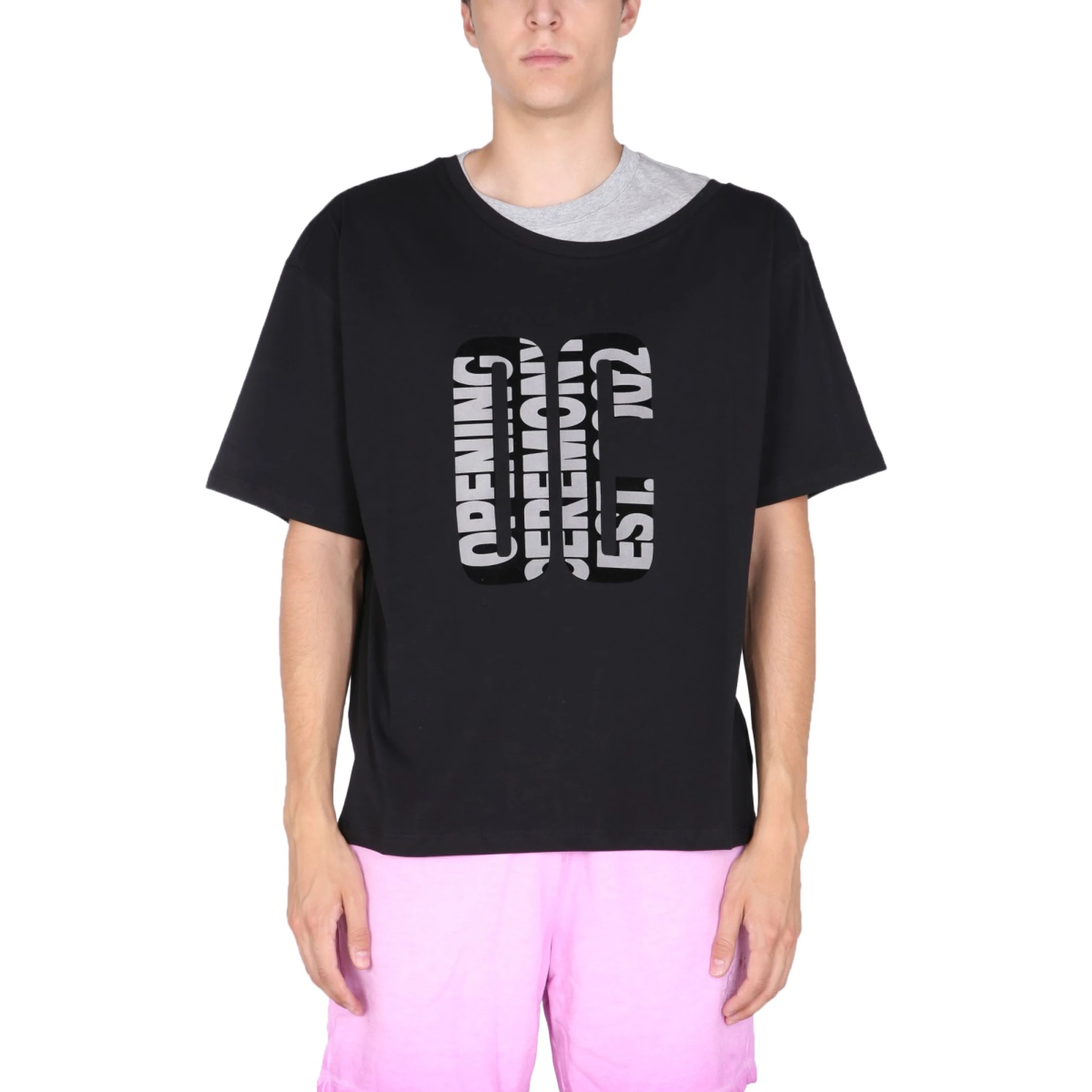 "DOUBLE COLLAR" T-SHIRT