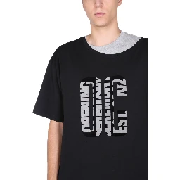 "DOUBLE COLLAR" T-SHIRT