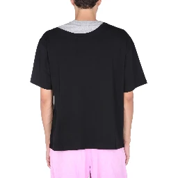 "DOUBLE COLLAR" T-SHIRT