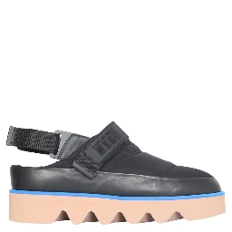 PUFFED SANDALS