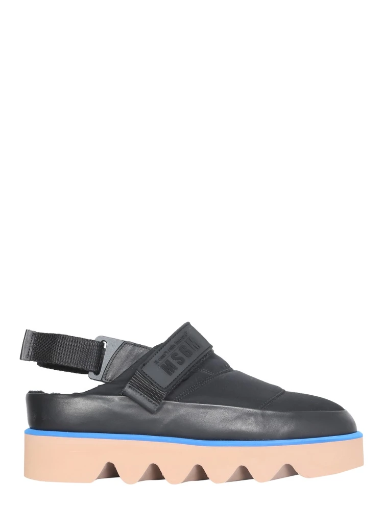 PUFFED SANDALS