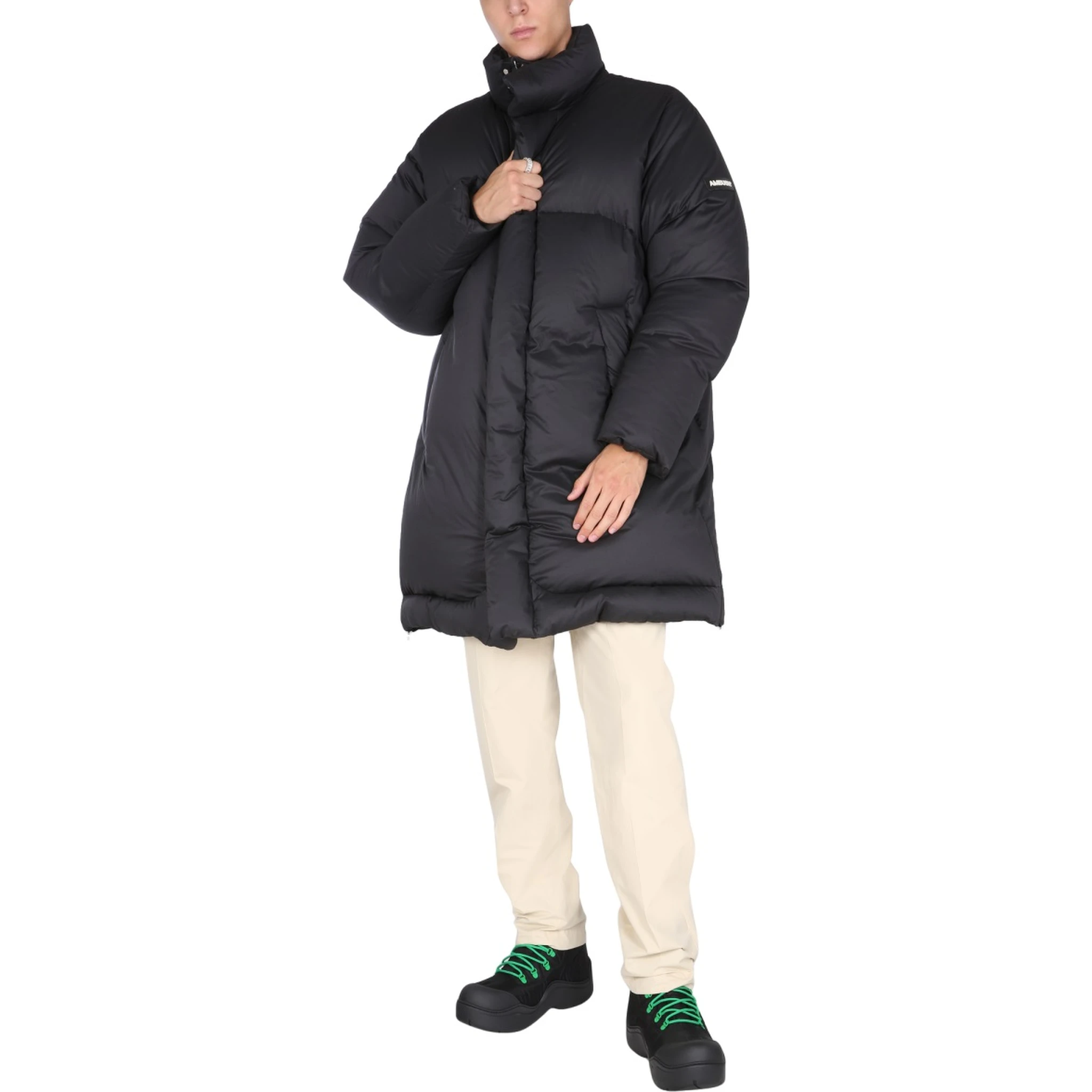 RELAXED FIT TROUSERS