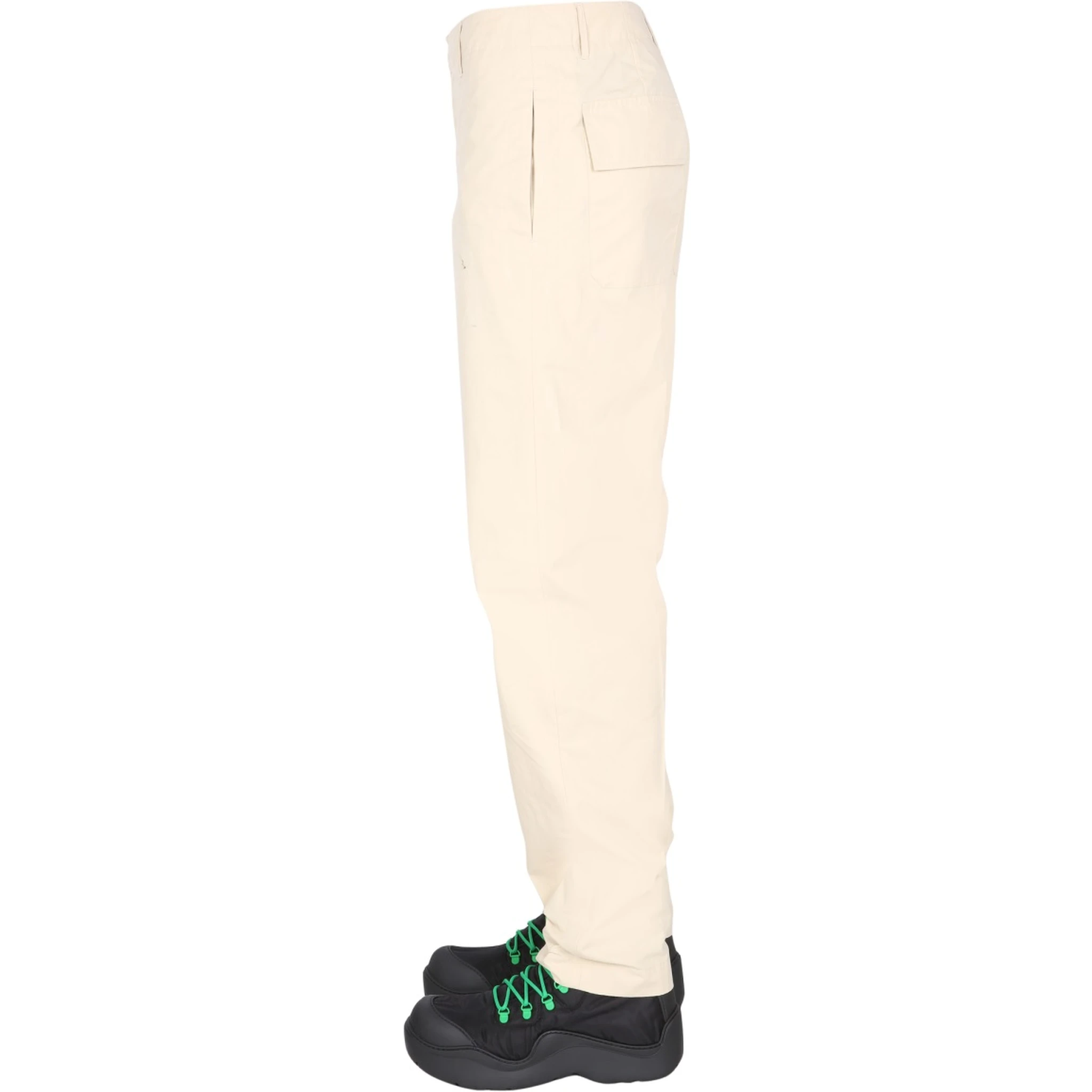 RELAXED FIT TROUSERS