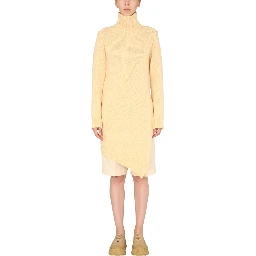 LONG ASYMMETRIC SWEATER