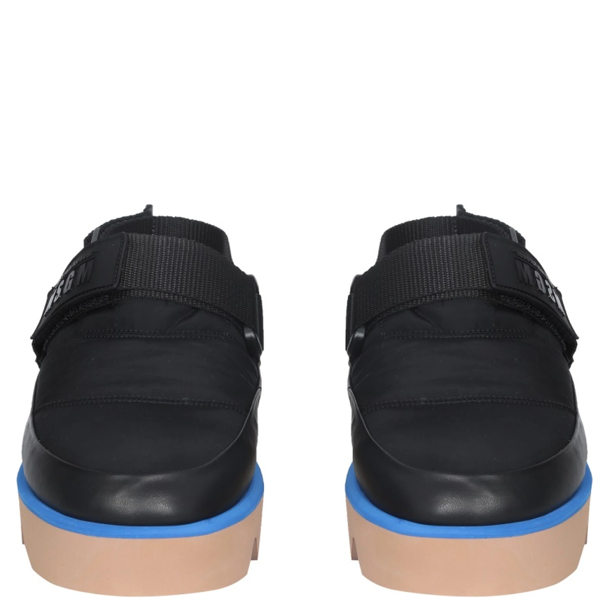 PUFFED SANDALS