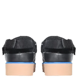 PUFFED SANDALS