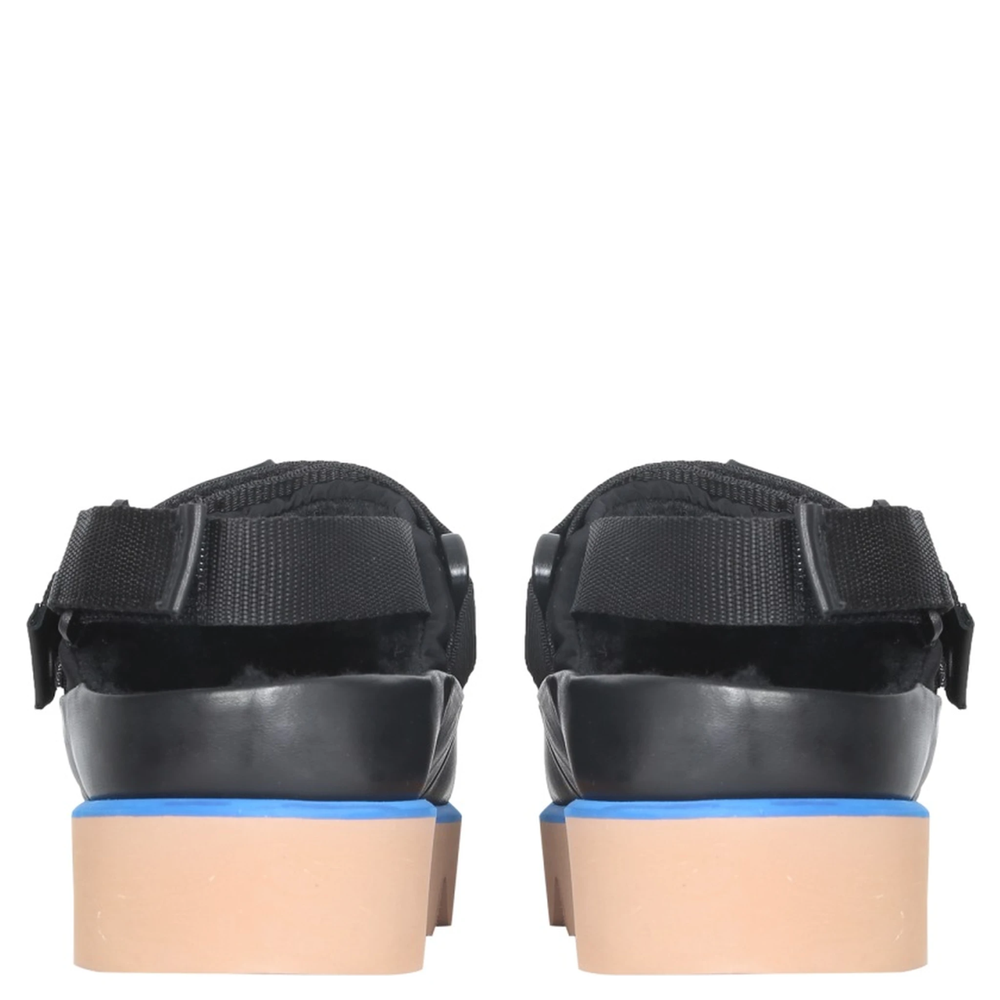 PUFFED SANDALS