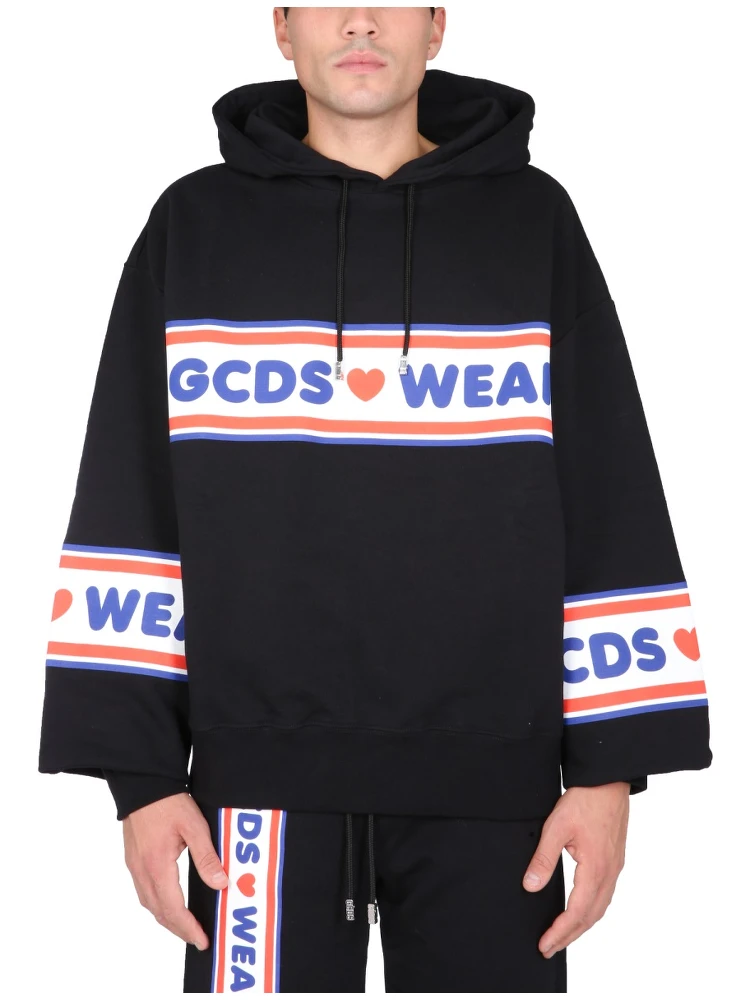 "CUTE TAPE" LOGO SWEATSHIRT