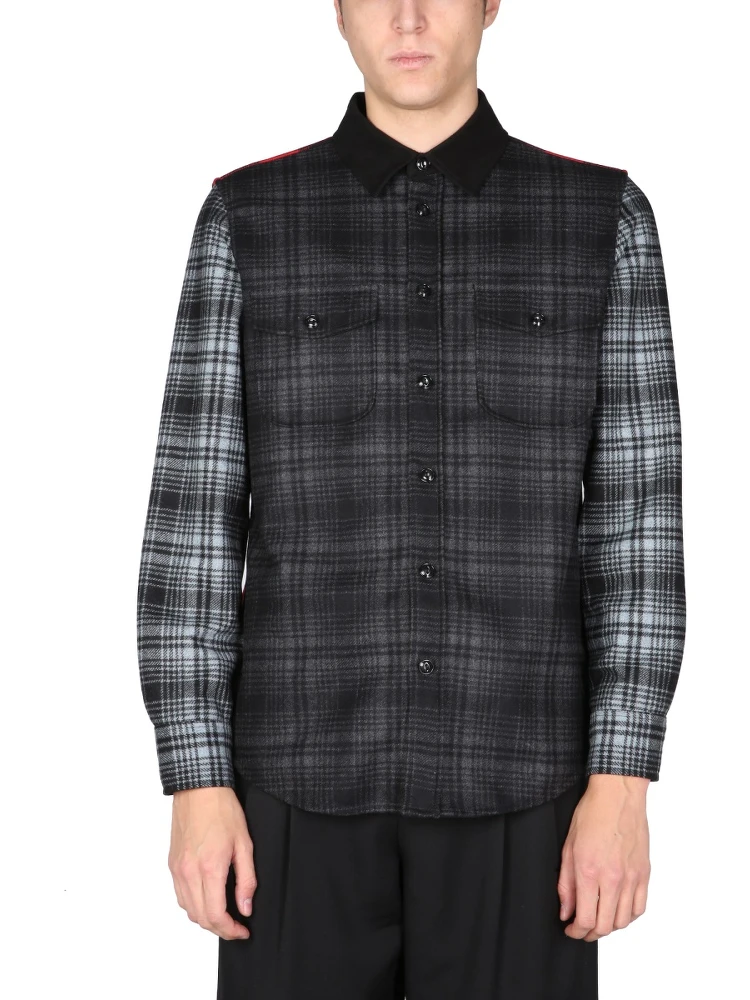 "ALASKAN MELTON" SHIRT JACKET