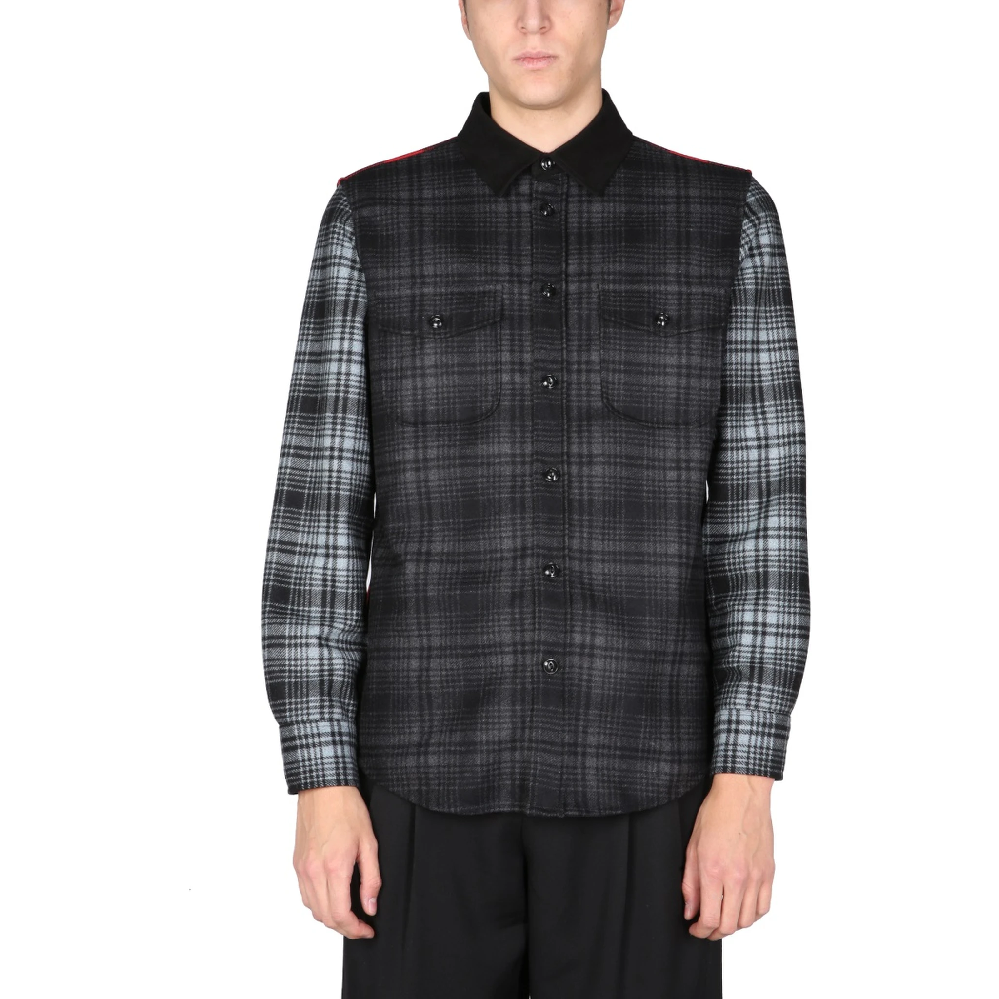 "ALASKAN MELTON" SHIRT JACKET