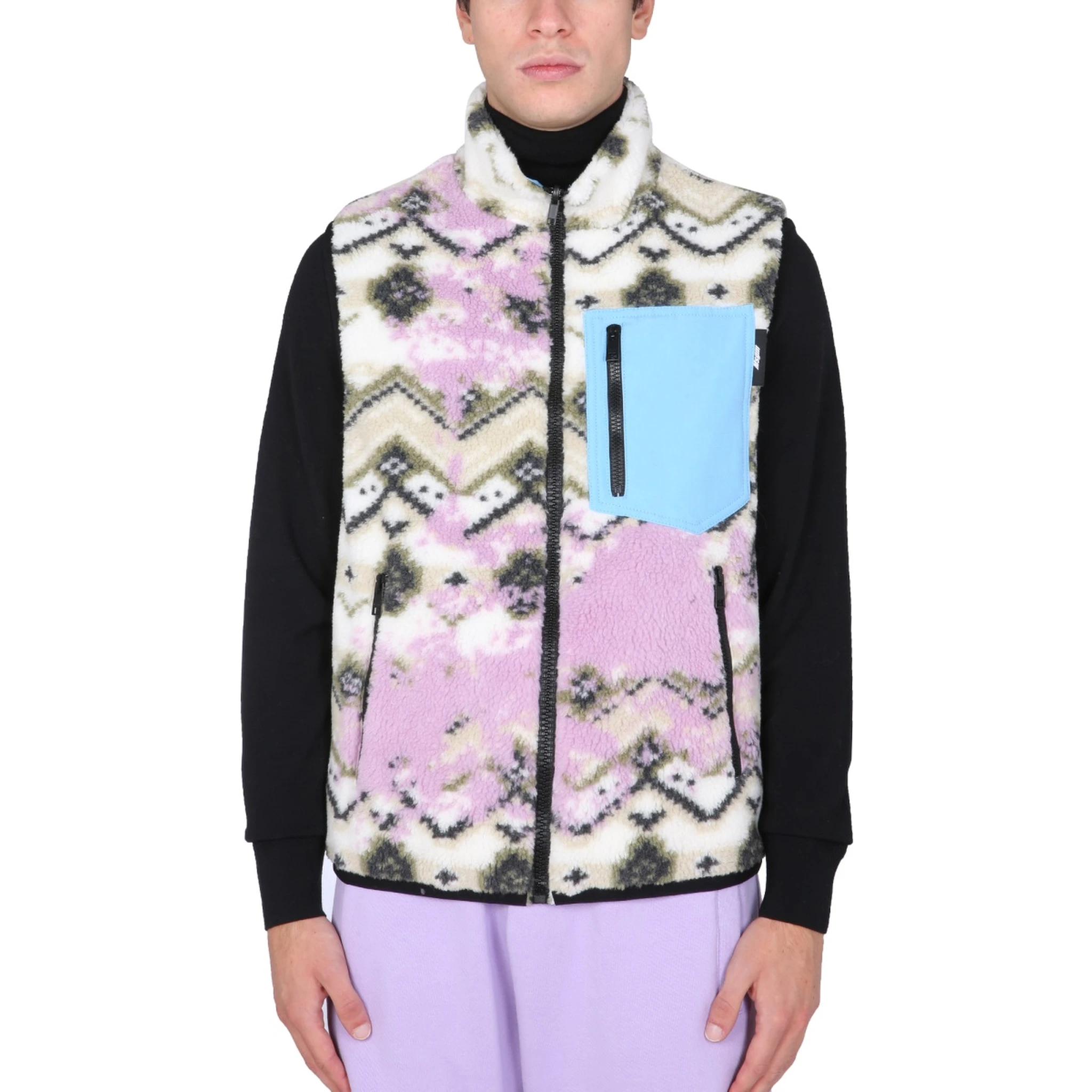 FLEECE SHERPA VEST