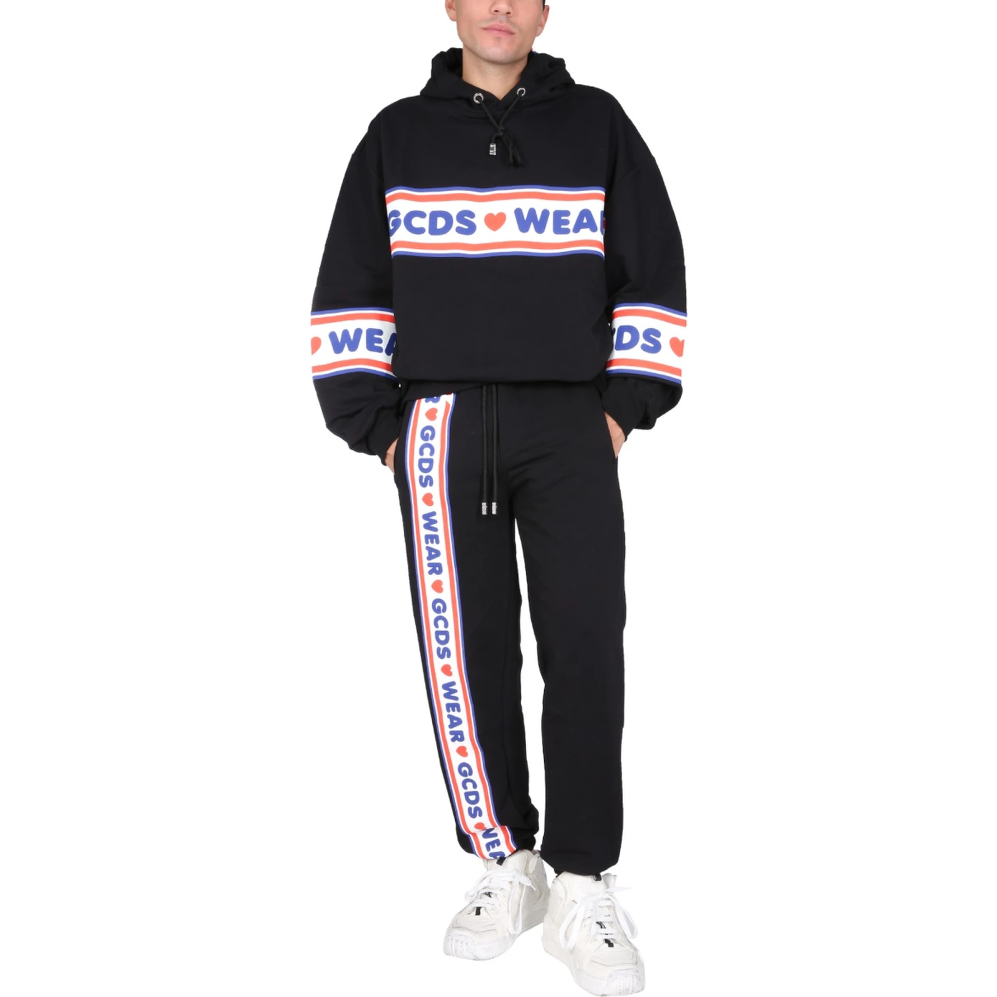 "CUTE TAPE" LOGO SWEATSHIRT