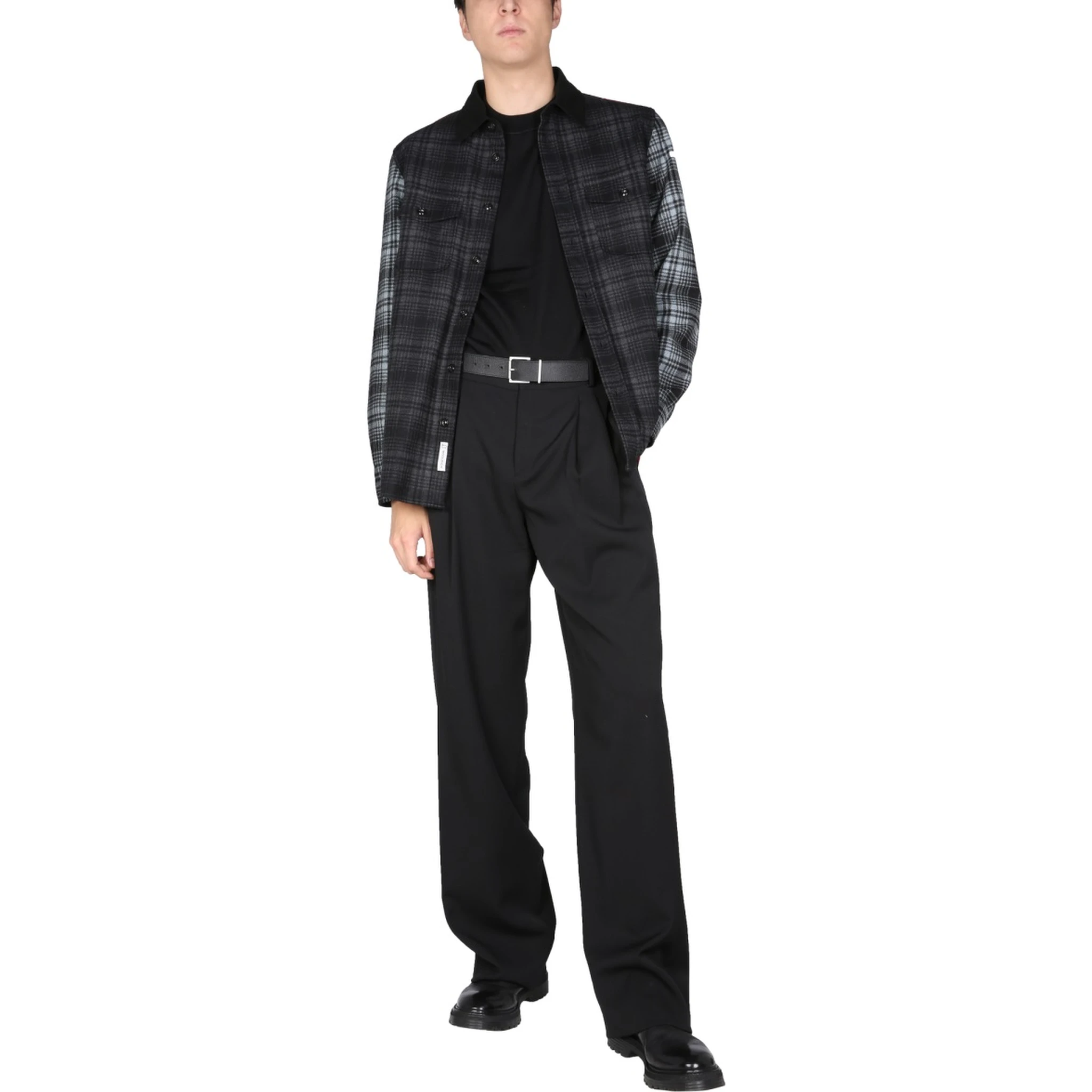 "ALASKAN MELTON" SHIRT JACKET