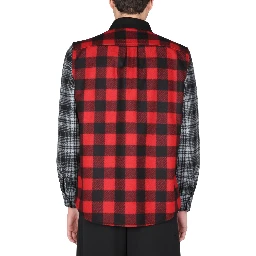 "ALASKAN MELTON" SHIRT JACKET