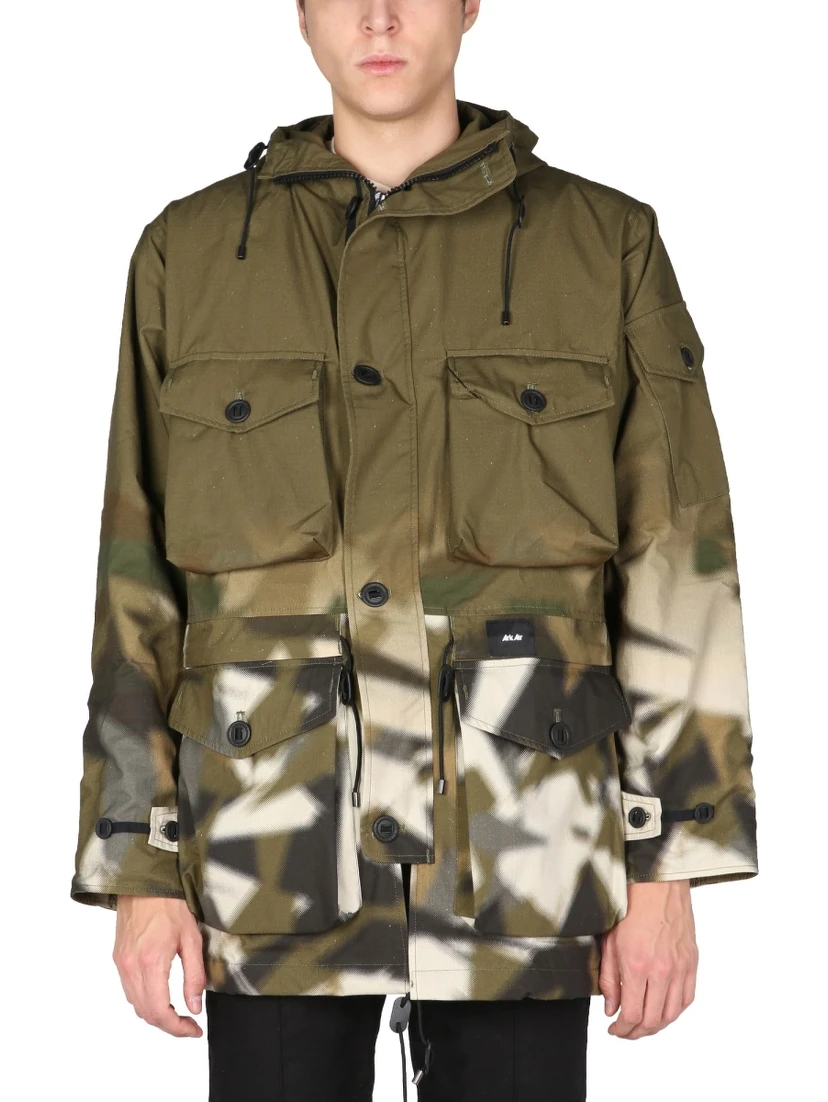"SMOKE" JACKET