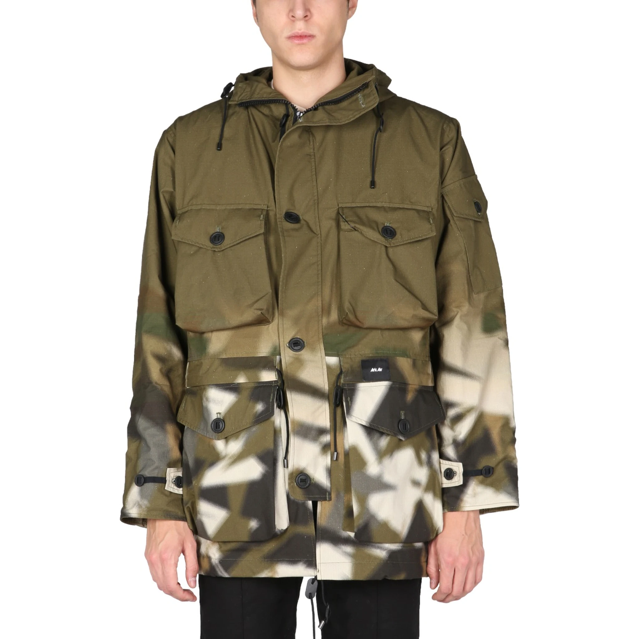"SMOKE" JACKET