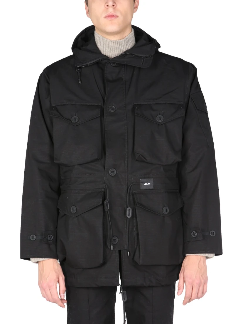 "SMOKE" JACKET