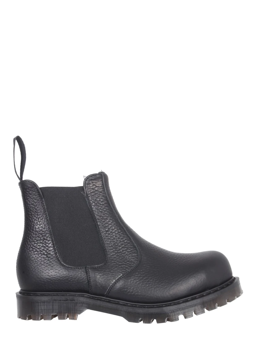 LEATHER BOOTS