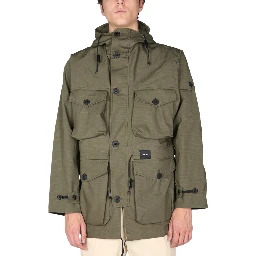 "SMOKE" JACKET