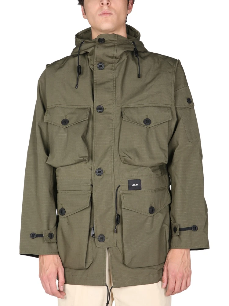 "SMOKE" JACKET