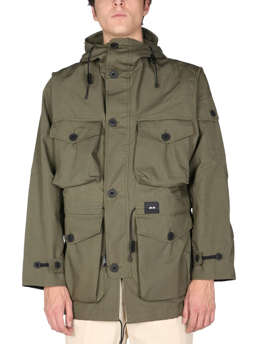 "SMOKE" JACKET